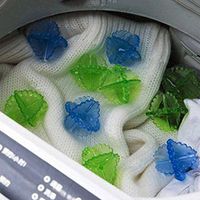 Alonea HOT ECO Washing Helper Laundry Dryer Ball Fabric Softener Cloth Cleaning Ball (10PCS)