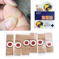 JIAYOUNG Eyes On The Eyes, Eyes On The Eyes, Easy to Paste The Feet (6 Stickers, One Box)