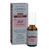 Liddell Homeopathic Detox Air Pollution, 1 Ounce