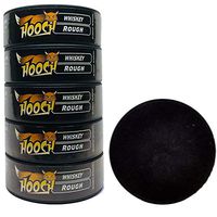 Hooch Snuff - Non-Tobacco Nicotine Free Chew - Whiskey - 5 Cans (long cut) - Includes Free DC Skin Can Cover