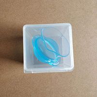 Silicone Snoring High Transparency Tongue-Snoring Snoring Tongue Snoring Snoring Snoring Barrier Preventing Snoring,Blue10pcs