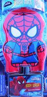 Spider-Man Embroidered Wash Bath Mitt - 2 Piece Set