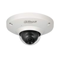 Dahua 5MP Panoramic Poe FishEye IP Security Camera IPC-EB5531 with 1.4mm Fixed Lens, 180°Wide Angle View, Built-in Mic for Audio, Heatmap Detection,Support SD Card Slot, H.265, IP67 Waterproof,IK08