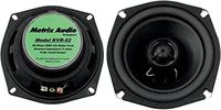 Metrix by Hogtunes KVR-52 Green Front Speaker (Fits Kawasaki Vaquero & Voyager (09-UP) VN1700A Works on Bikes,& UTVs, ATVs, etc.)