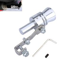 Usabc Sound Exhaust Muffler Pipe Whistle Blow Off Valve BOV Simulator (M)