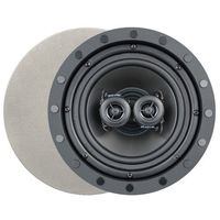 Channel Vision 6.5 In. Soprano ARIA Single Point Stereo In-Ceiling Frameless Speaker (Single) (ID653)