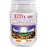 Andrew Lessman Multivitamin - Women's Elite-100 60 Packets – 40+ Potent Nutrients Plus 100mg Each Coenzyme Q10, Alpha Lipoic Acid, Resveratrol, EGCG, Pomegranate, Citrus Bioflavonoids. No Additives