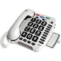 Geemarc Amplified Big Button Telephone with Adjustable Tone Control - AmpliCL100