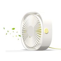 Quite USB Desk Fan 4 inch Portable Personal Fan with 4 Blades for Laptop,PC,Home,Office or Outdoor Activities