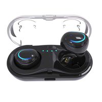 erholi Wireless Earphones Bluetooth Stereo Headsets with Microphone and Charging Case Bluetooth Headsets