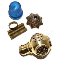 US Navy Diver's Solid Brass Walking Cane Diving Helmet Handle Walking Stick Gift, Affordable Gift Decorative Walking Cane Fashion Statement for Men/Women/Seniors/Grandparents! Item