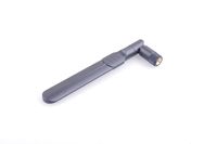 SMAKN Dual-Band dipole 2.4/5.8GHz Antenna 5dbi SMA Connector Black-B