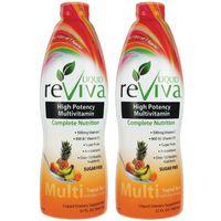 SCS Liquid ReViva High Potency Multivitamin - 2 pk.