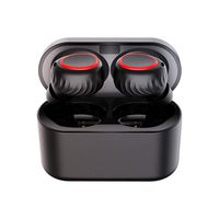 ❤️MChoice❤️Mini New HV-358Pro Sports in-Ear Earbuds Wireless Call Bluetooth 5.0 Headset (Red)