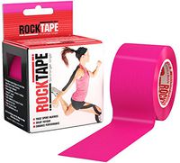 RockTape Original 2-Inch Water-Resistant Kinesiology Tape, 16.4-Foot Continuous Roll, Hot Pink