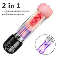 2 in 1 Powerful Pump Air Pênīs Pump sèx Pump Men's Delay Trainer Vacuum Puump Increases Muscle Exercise Body Enhancement Extended Can get The Perfect Size