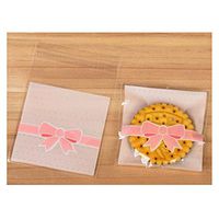 300 Pcs Christmas Cookie Making Supplies Wedding Biscuits Gift Bag Candy Bag -A18