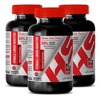 Female Sex Drive Enhancer - Female LIBIDO Booster - Natural Formula - tongkat Herbs Real ali - 3 Bottles (180 Capsules)