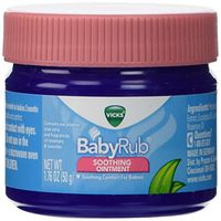 Vicks Baby Rub Soothing Ointment 1.76 oz. (Pack of 3)