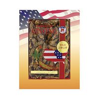 Hsu's Ginseng SKU 0313-2 | Wild Short Medium Small | Wild American Ginseng | 许氏花旗参正野山參 | 2 oz Box, 西洋参, 野山參