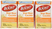 Boost® VHC -Very High Calorie, Vanilla 237 mL (8 fl oz), 27/case