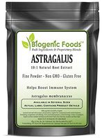 Astragalus - 10:1 Natural Root Extract Fine Powder (Astragalus membranaceus), 5 kg