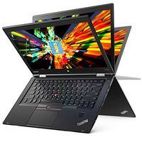 Lenovo X1 Yoga i7 6600U 2.6Ghz 14" 2-in-1 Convertible Laptop, 16GB DDR3 RAM, 512GB NVMe PCIe M.2 SSD, FHD 1080p, Fingerprint Reader, Windows 10 Pro (Renewed)
