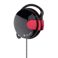 Festnight 3.5mm Wired Gaming Headset On-Ear Sports Headphones Ear-Hook Music Earphones w/Microphone in-line Control for Smartphones Tablet Laptop Desktop PC