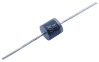 NTE Electronics NTE5814 Plastic Silicon Rectifier, Axial Lead, 6 Amp Current Rating, 400V