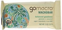 GoMacro Macrobar Balanced Goodness Granola and Coconut Pack of 12 (2 Pack) …