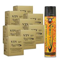 96 cans (master case) Vector Premium 320ml 14x Filtered Refined Butane Fuel by Vector