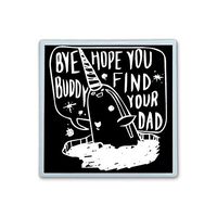 Contact Lens Box Holder Container Case Storage Eyecare Kit -Bye Buddy Hope You