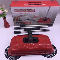 Cleaning supplies, household cleaning products, stainless steel plastic broom, stainless steel, plastic broom broom