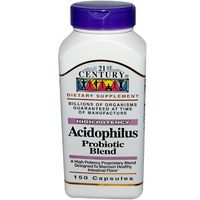 21st Century Acidophilus Probiotic Blend 150 Capsules