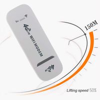 EUGNN 4G Wireless Network Card,LTE USB Modem Network Adapter Wireless USB Network Card 4G 150 Mbps WiFi Dongle Unlocked