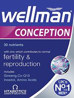 Wellman Conception Tablets 30 Capsules x 6 Pack =(Total 180 Capsules)