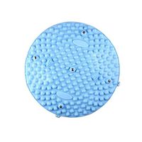 WINOMO Foot Massager Mat TPE Healthcare Shiatsu Mat Acupressure Mats for Feet Pain Relief Plantar Fasciitis Stimulating Blood Circulation Self Reflexology (Blue)