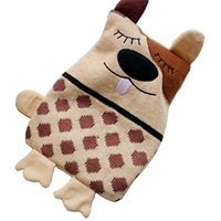 FANCY PUMPKIN Hot Water Bottle with Cover Hot & Cold Relief 750 ML Dog