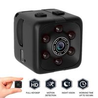 Mini Security Camera System Wireless,1080p HD Spy Camera Hidden Camera - Anti-Theft Mini Camera with Night Vision & Camera Sensor for Indoor or Outdoor Surveillance,Home Office or Car Video Recorder