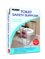 JIIRET4349EA - Deluxe Safety Toilet Support, 29-1/2 x 19 x 26-1/4