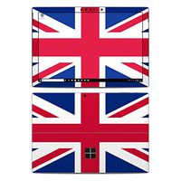 Union Jack Protector Skin Sticker Compatible with Microsoft Surface Pro 6 - Ultra Thin Protective Vinyl Decal wrap Cover