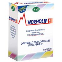 ESI Normolip 5 Cholesterol Formula - Pack of 60 Capsules