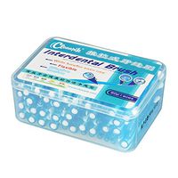 Interdental Brush Care Push-Pull Interdental Brush Orthodontic Wire Toothbrush Imported Caliber-0.7MM Free Shipping 60pc/ Box