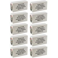 10pc Exell 412A Alkaline 22.5V Battery NEDA 215, 15F20, BLR122