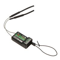 jrelecs 2.4G Flysky FS-iA6B 6 Ch Receiver PPM Output with iBus Port Compatible Flysky i4 i6 i10 Transmitter