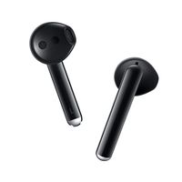 HUAWEI FreeBuds 3 - Wireless Bluetooth Earphone with Intelligent Noise Cancellation (Kirin A1 Chipset, Ultra-Low Latency, Fast Bluetooth Connection, 14mm Speaker, Quick Wireless Charging) (Black)