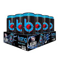 VPX Bang, Blue Razz, 16 Fl Oz (12 Count)