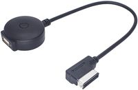 Bluetooth Kit for Mercedes-Benz MMI Car Interface Adapter Iphone Android Ipod Integration Music AUX Connector