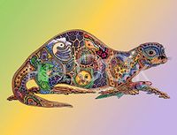 Hi-Look Microfiber Cleaning Cloth - River Otter