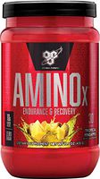 BSN Amino X Muscle Recovery & Endurance Powder with BCAAs, 10 Grams of Amino Acids, Keto Friendly, Caffeine Free, Flavor: Tropical Pineapple, 30 servings (Packaging may vary)